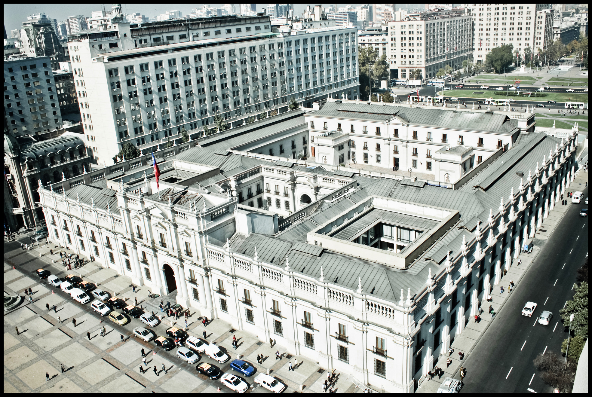 Mercado público en Chile